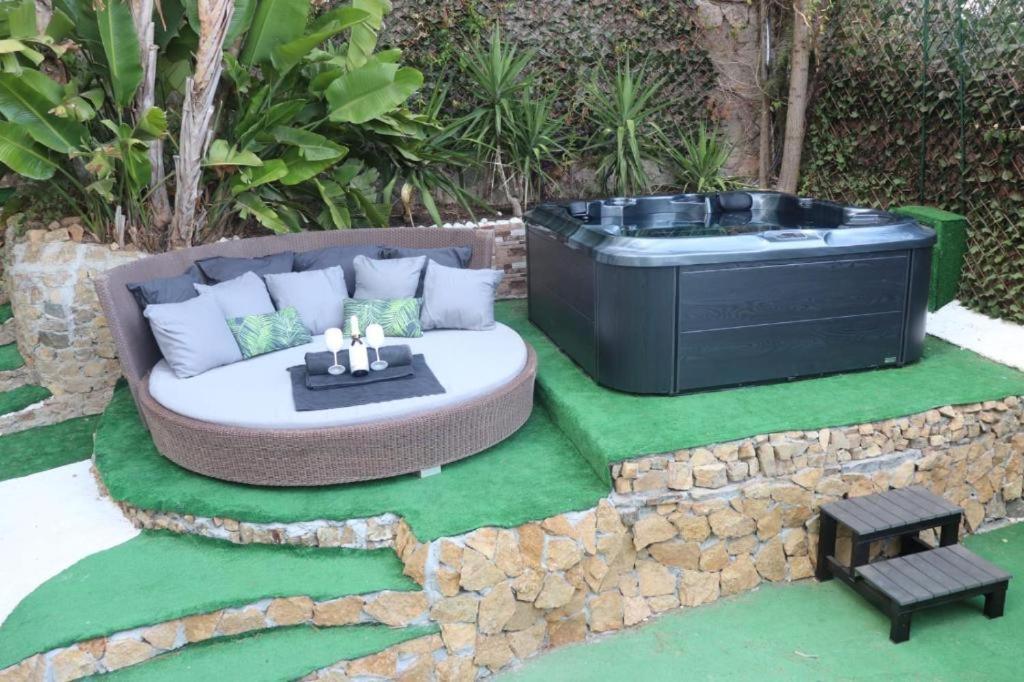 Luxury Jacuzzi Home & Terraces 말라가 외부 사진